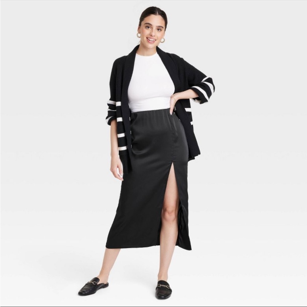 Maxi slip skirt, XL